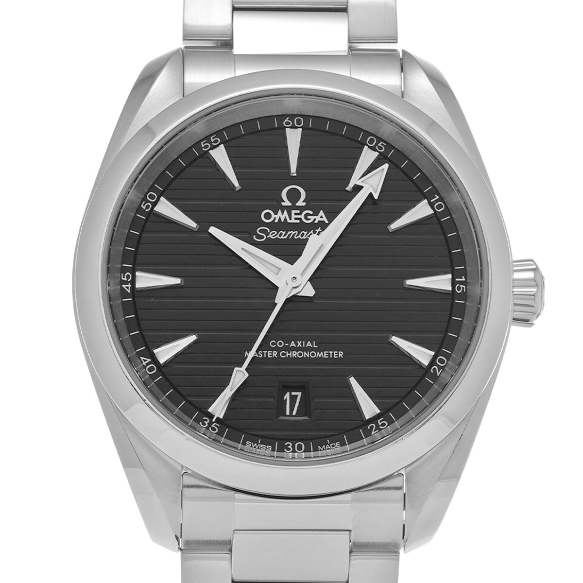 Seamaster Aqua Terra Co-Axial Master Chronometer 220.10.38.20.01.001 Black OMEGA Men's [Pre-Owned].