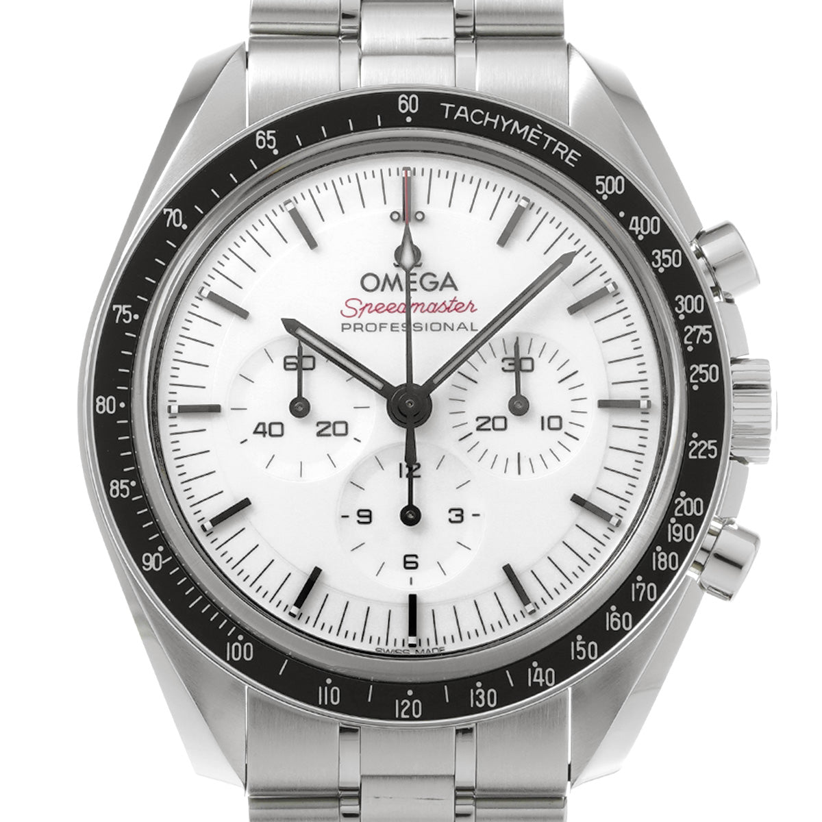 Speedmaster Professional Co-Axial 310.30.42.50.04.001 White OMEGA Men's [Pre-Owned].
