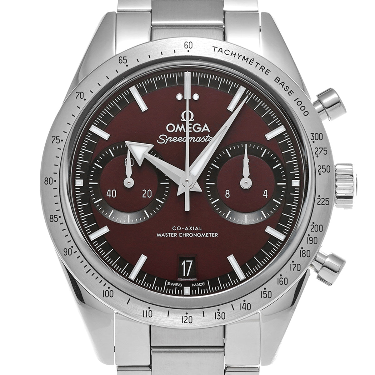 Speedmaster '57 Co-Axial Master Chronometer 332.10.41.51.11.001 Red OMEGA Men's [New]