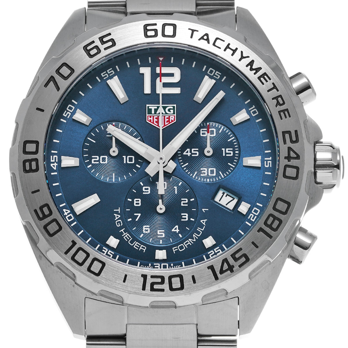 Formula 1 Quartz Chronograph CAZ101K.BA0842 Blue TAG HEUER Men's [Pre-Owned].