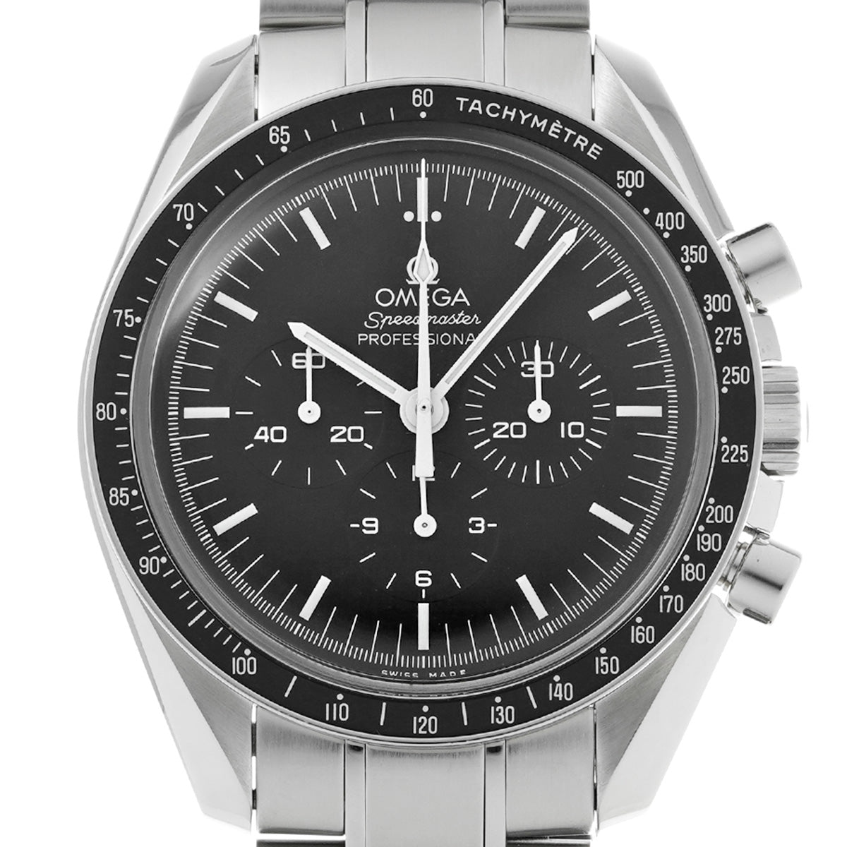 Speedmaster Moonwatch Professional 3570.50 Black OMEGA Men's [Pre-Owned].