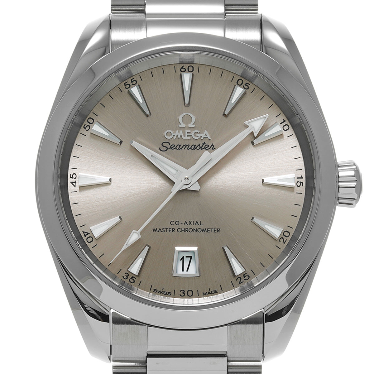 Seamaster Aqua Terra Shade Co-Axial Master Chronometer 220.10.38.20.09.001 Sandstone OMEGA Men's [pre-owned]