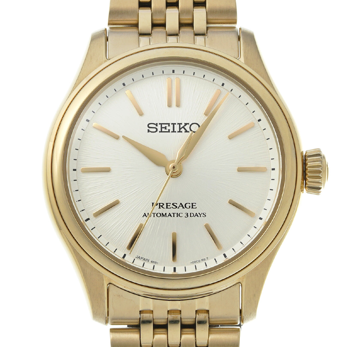 Pleasure SARX132 Silver SEIKO Men's [Pre-owned].