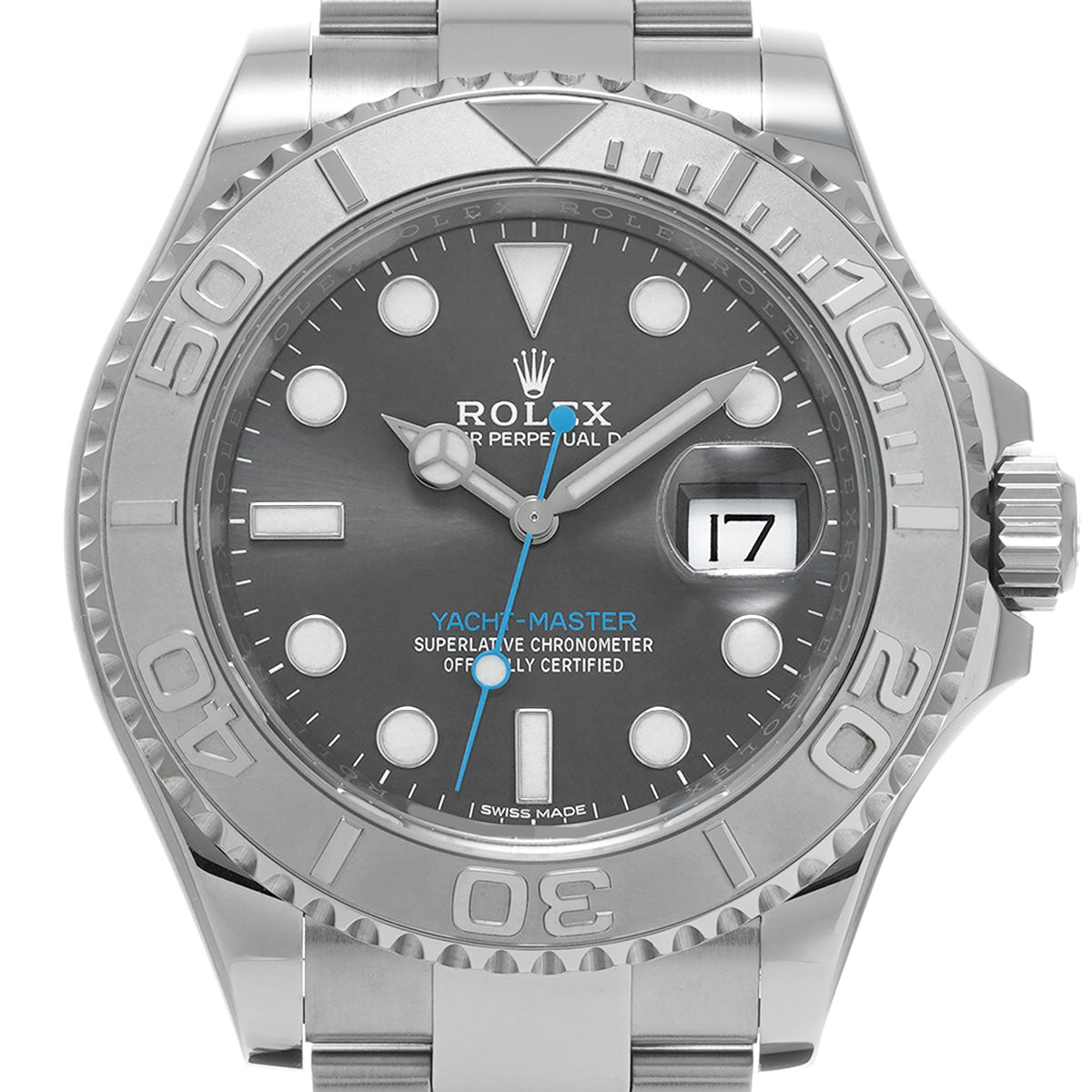 Yacht-Master 40 116622 Random Serial Dark Rhodium ROLEX Men's [Pre-Owned].