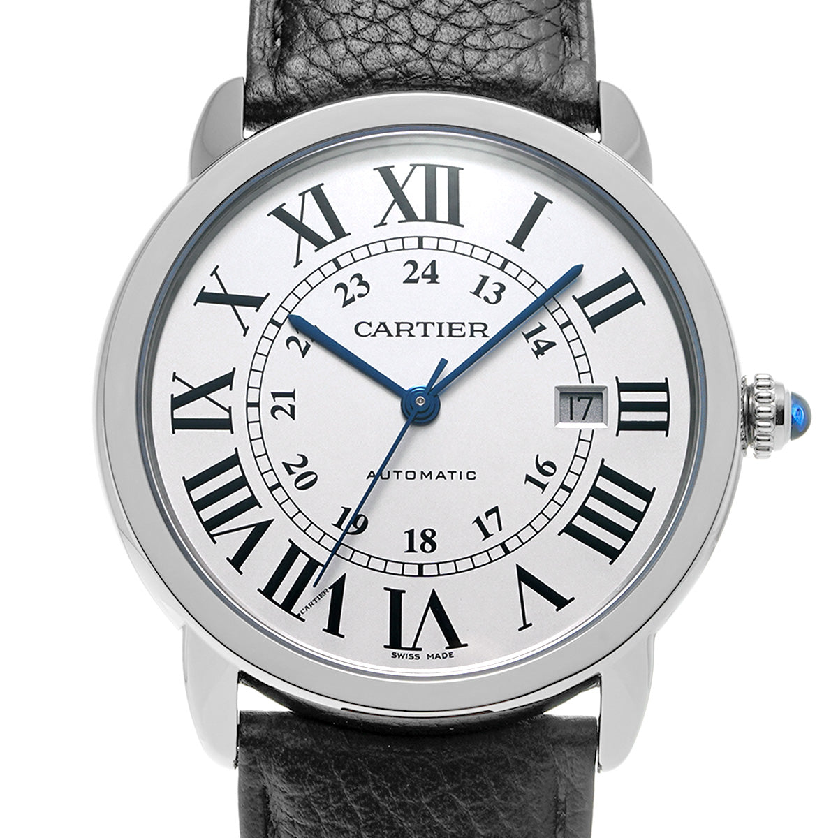 Ronde Solo de Cartier 42mm WSRN0022 Silver CARTIER Men's [Pre-Owned].