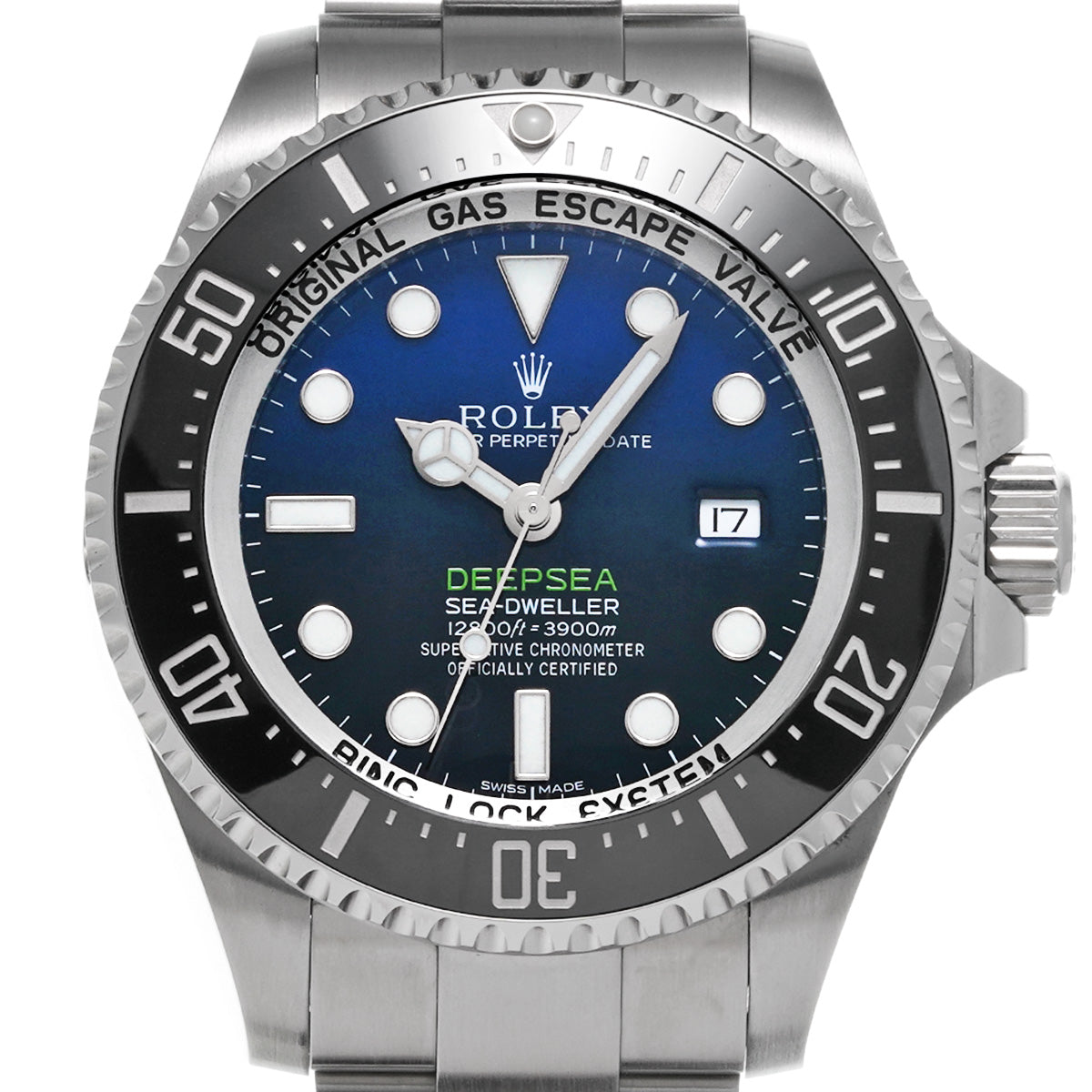Sea-Dweller Deep Sea 116660 Random Serial D-Blue ROLEX Men's [Pre-Owned].