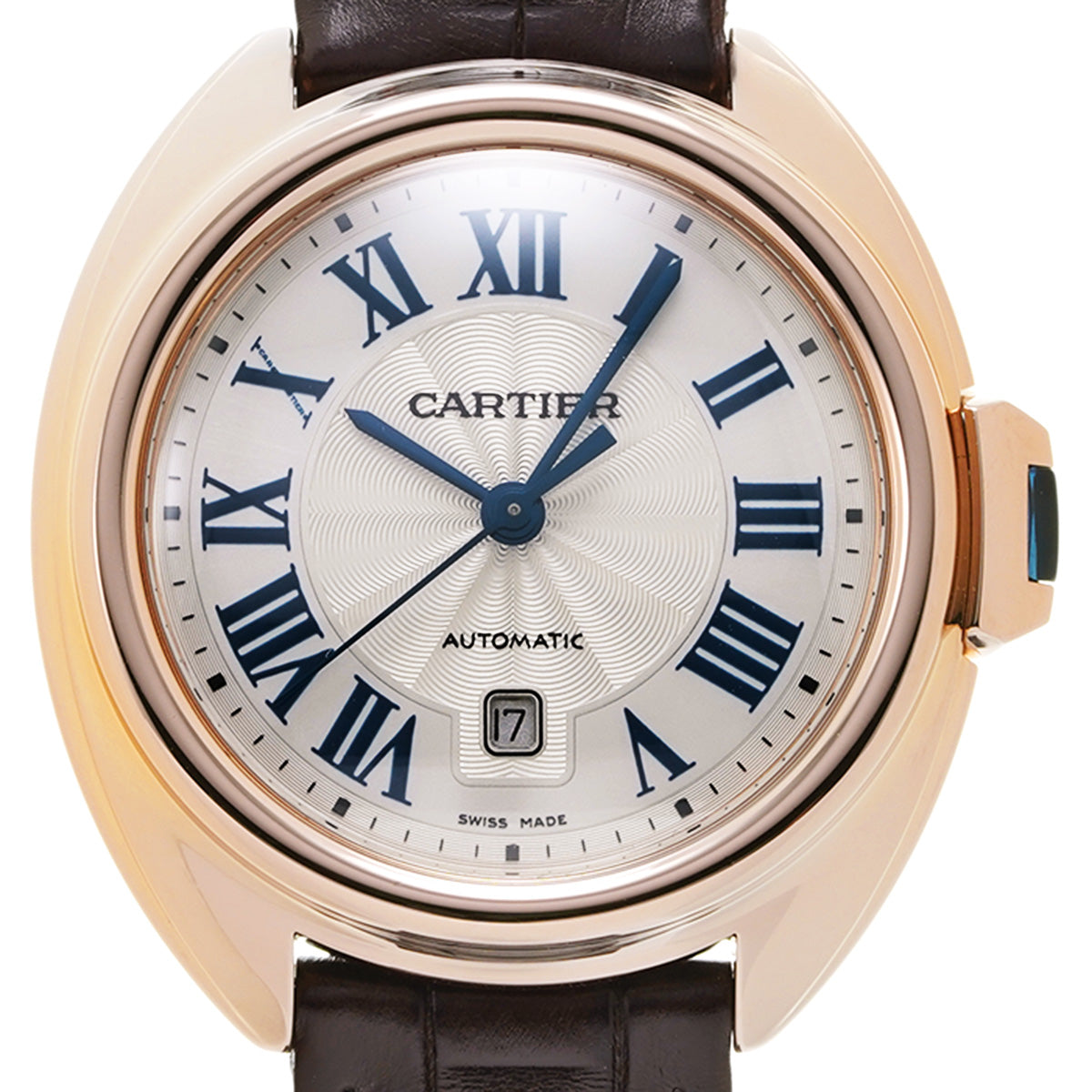 Clé de Cartier WGCL0010 Silver CARTIER Ladies [Pre-owned]