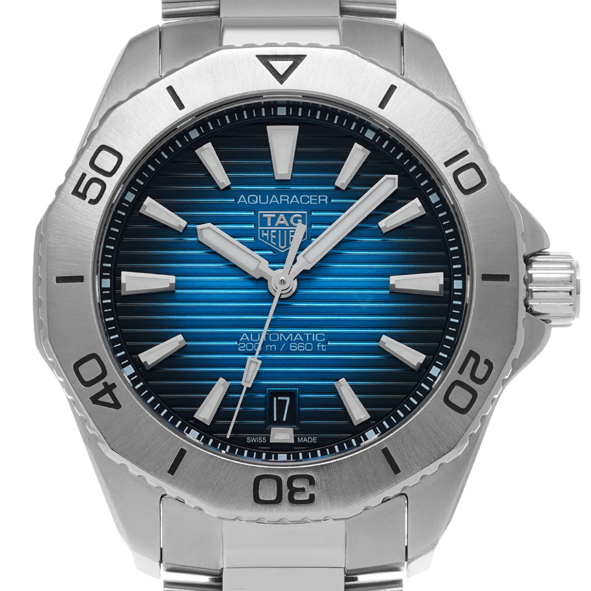 Aquaracer Professional 200 Calibre 5 WBP2111.BA0627 Blue TAG HEUER Men's [Pre-Owned]