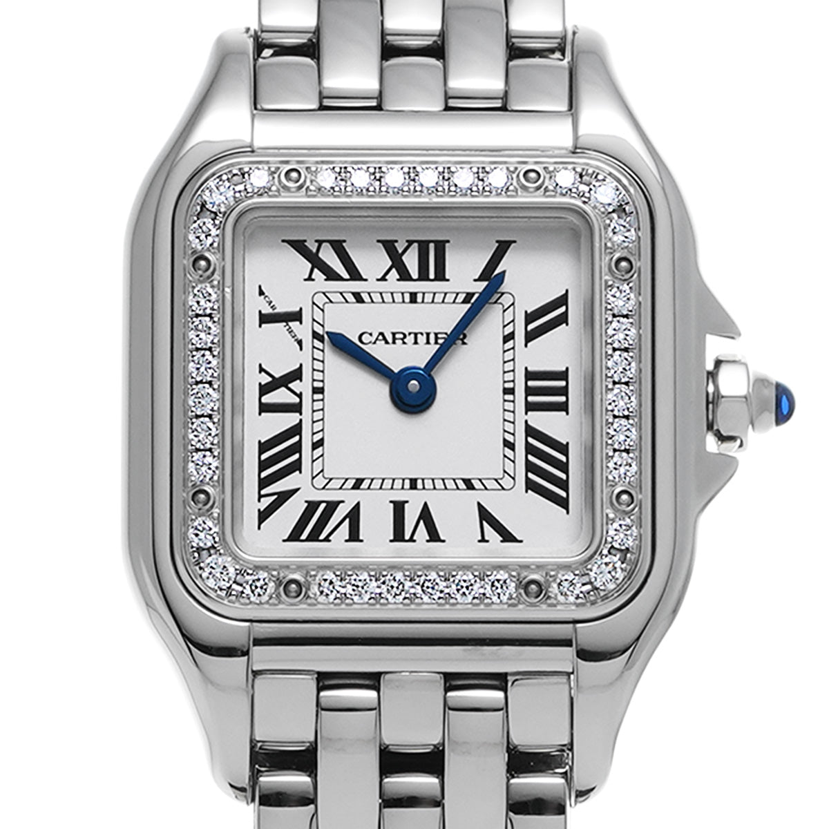 Panthère de Cartier SM W4PN0007 Silver CARTIER Ladies [Pre-owned]