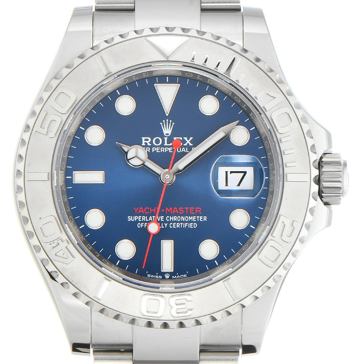 Yacht-Master 126622 Blue ROLEX Men's [Pre-Owned].
