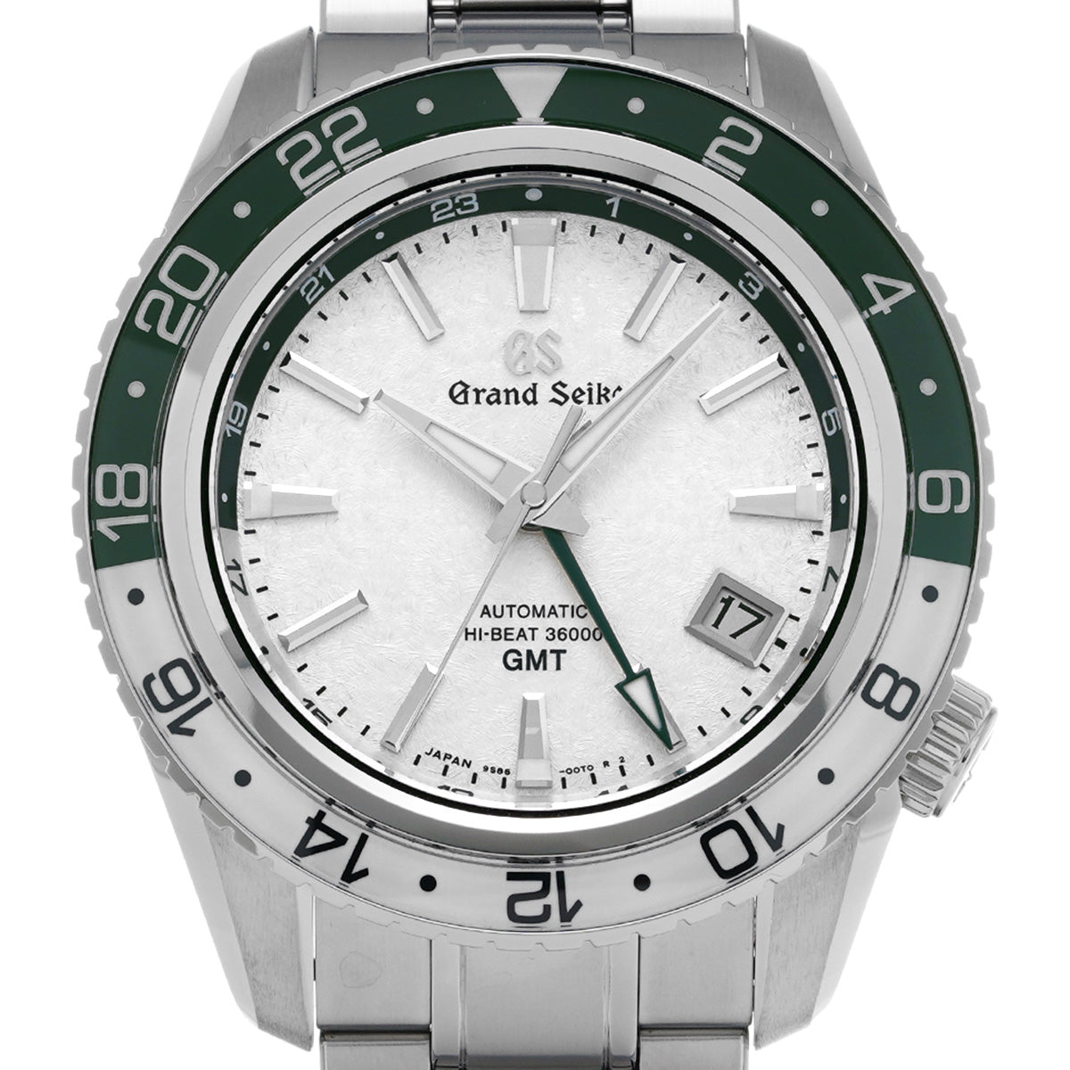 Sports Collection Mechanical High Beat 36000 GMT Xueqi SBGJ277 Silver Grand Seiko Men's [Pre-Owned].
