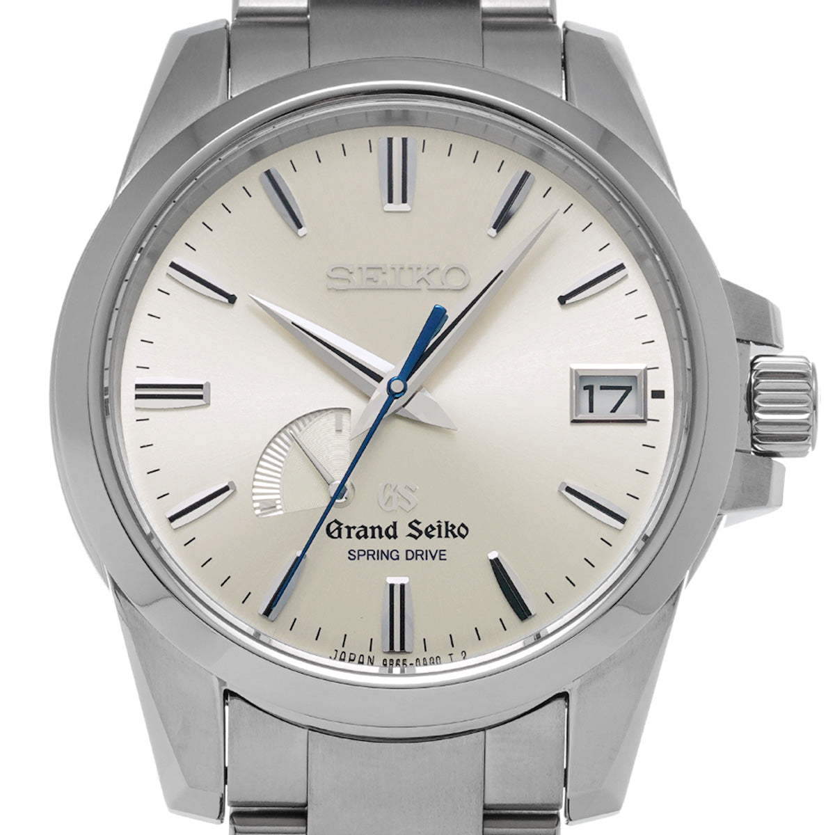 Heritage Collection Spring Drive SBGA279 Silver Grand Seiko Men's [Pre-Owned].