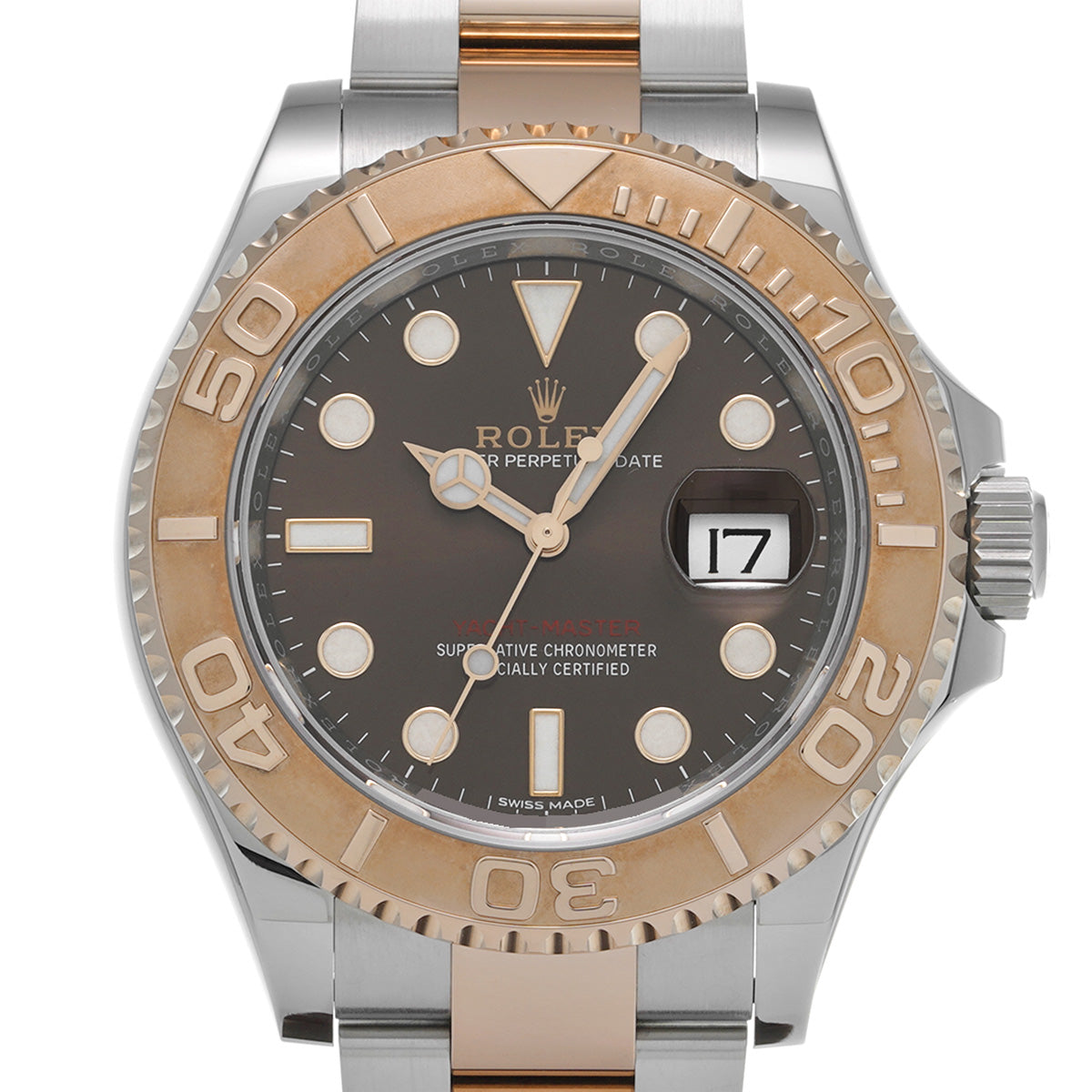 Yacht-Master 40 116621 Random Serial Chocolate Brown ROLEX Men's [Pre-Owned].