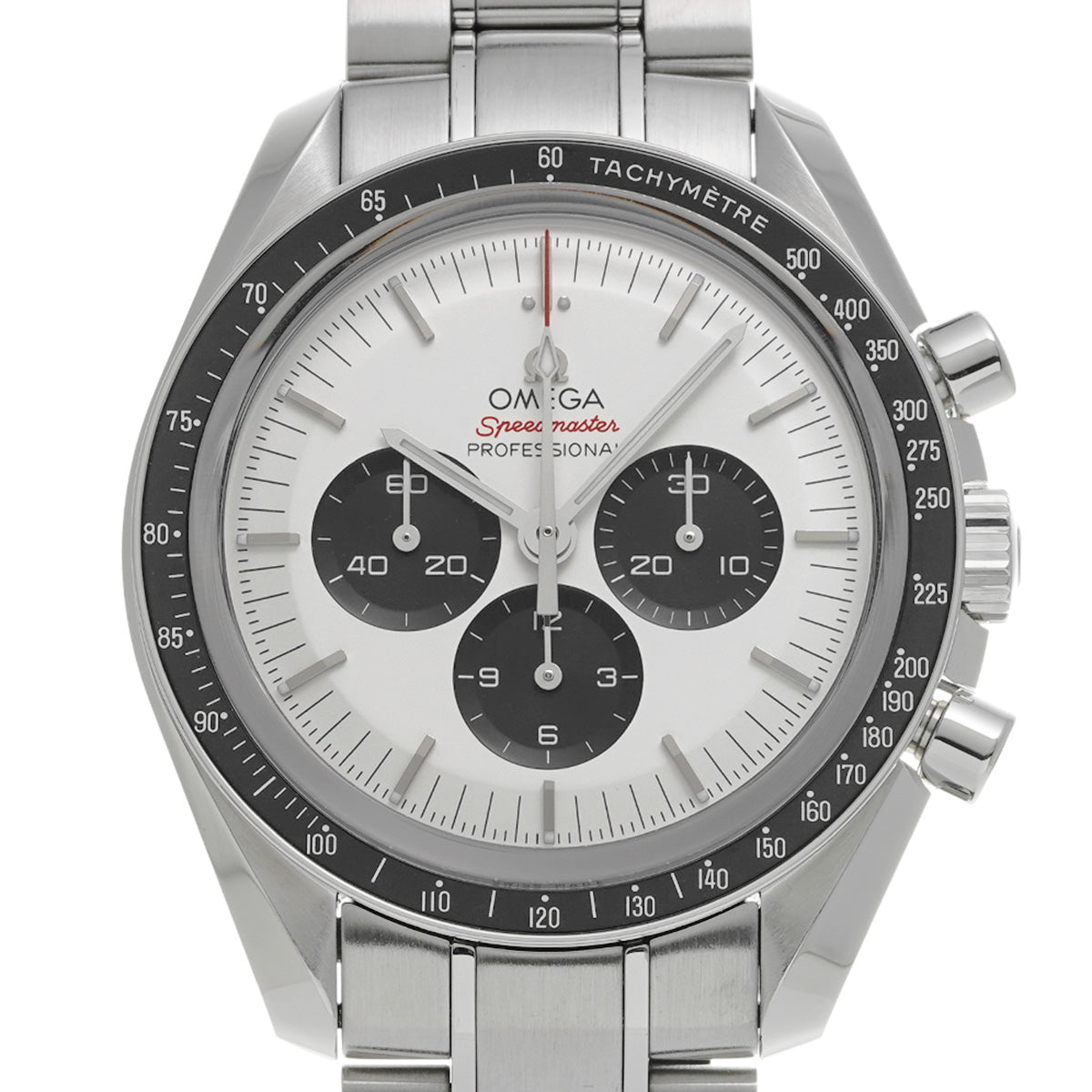 Speedmaster Tokyo Olympics 2020 522.30.42.30.04.001 Silver/Black OMEGA Men's [Pre-owned]