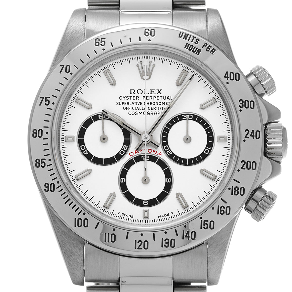 Cosmograph Daytona 16520 W (manufactured around 1995) White ROLEX Men's [Pre-Owned].