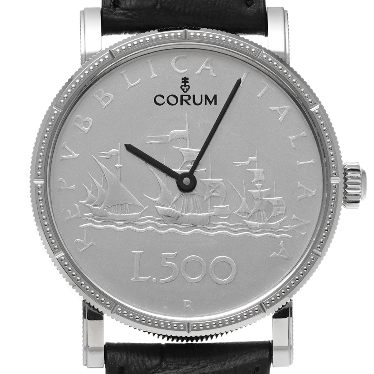 Coin watch 082.645.20/0001 ZE20 Silver CORUM Men's [pre-owned].