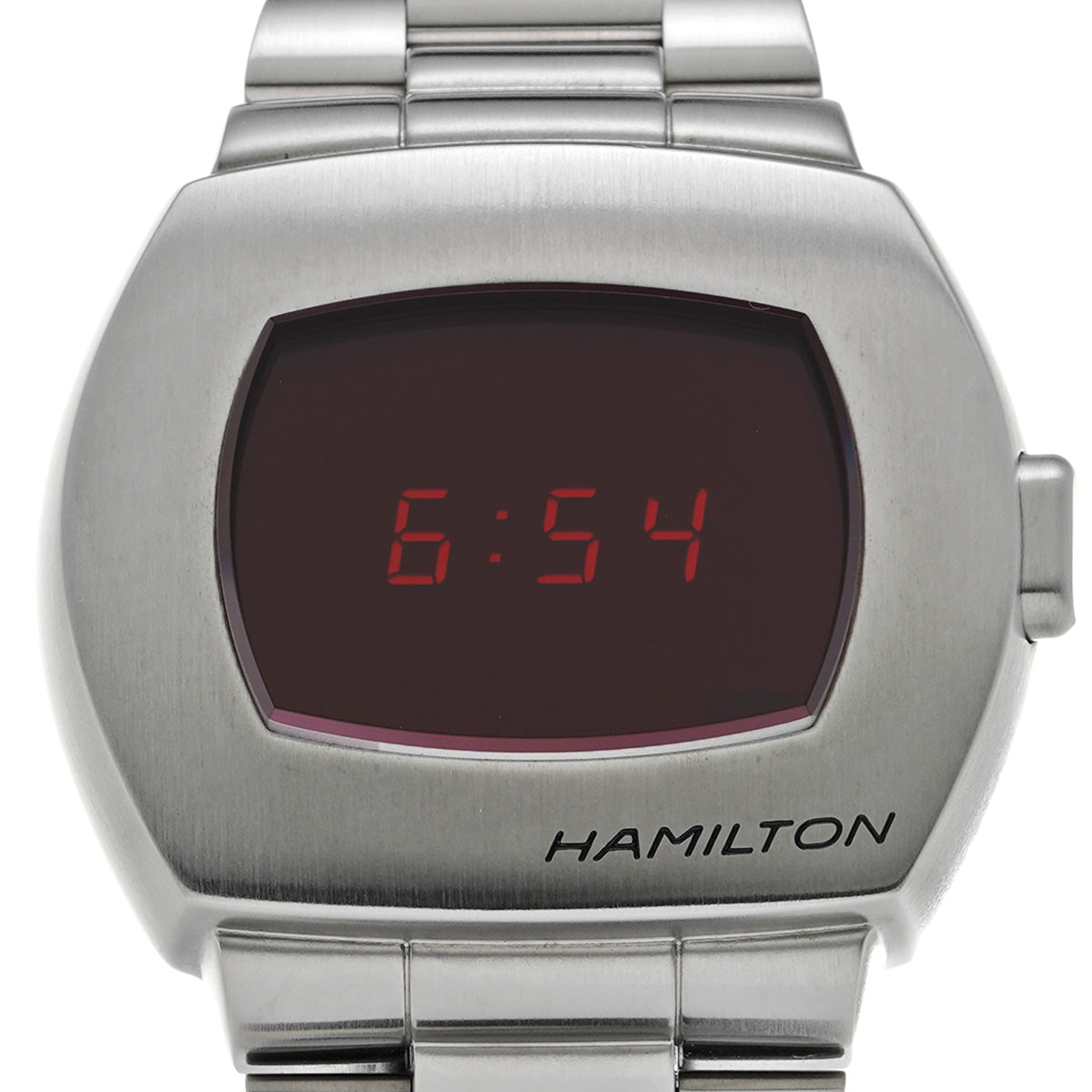 American Classic PSR Digital Quartz H52414130 Black HAMILTON Men's [Pre-Owned].