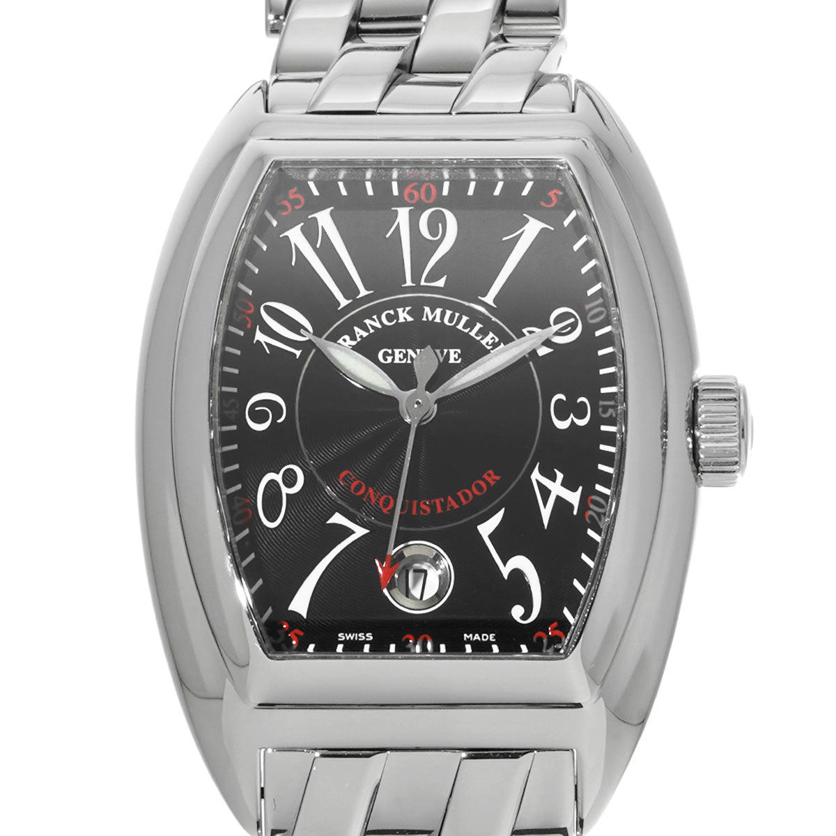 Conquistador 8005SC Black FRANCK MULLER Men's [Pre-owned].