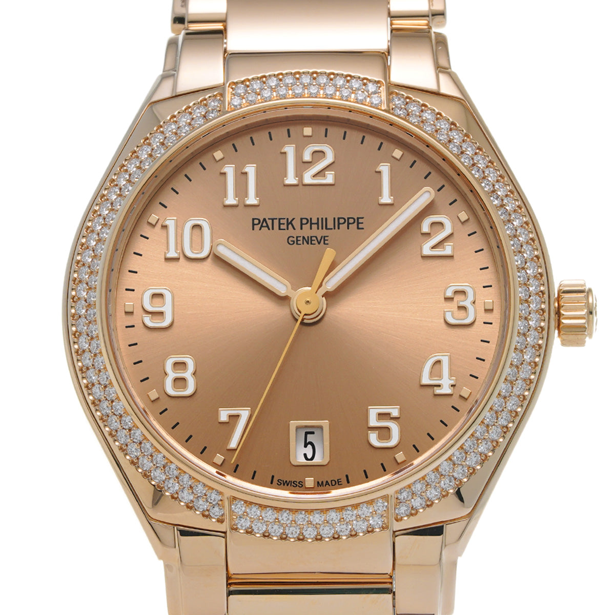 Twenty-4 Automatic 7300/1200R-011 Gold PATEK PHILIPPE Ladies [Pre-Owned]