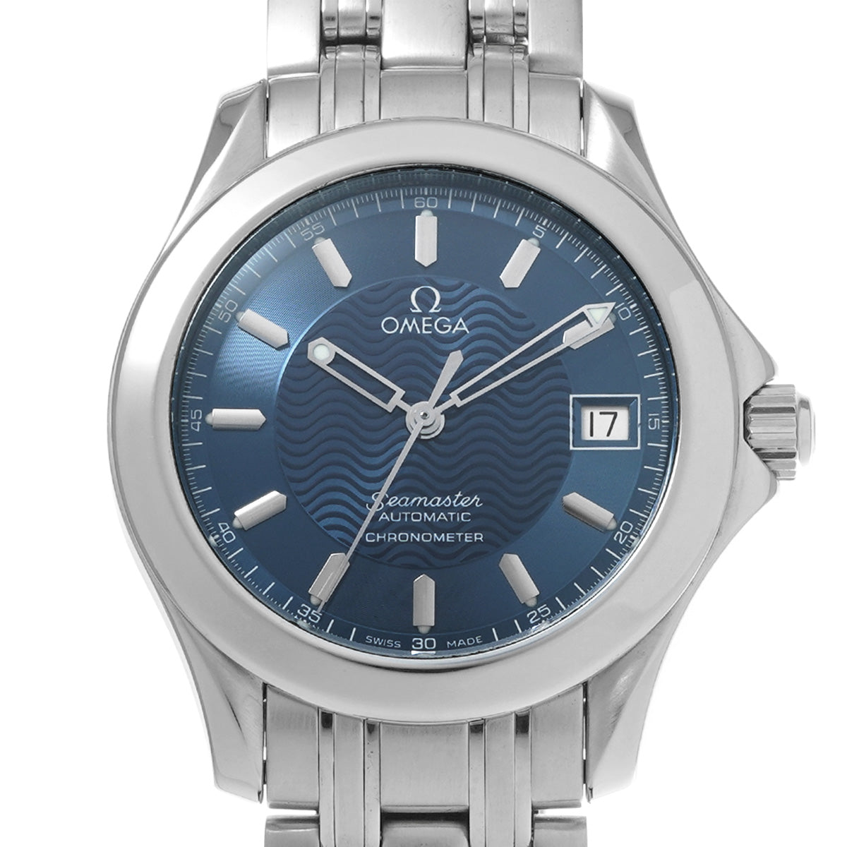 Seamaster 120 2501.81 Blue OMEGA Men's [Pre-owned].