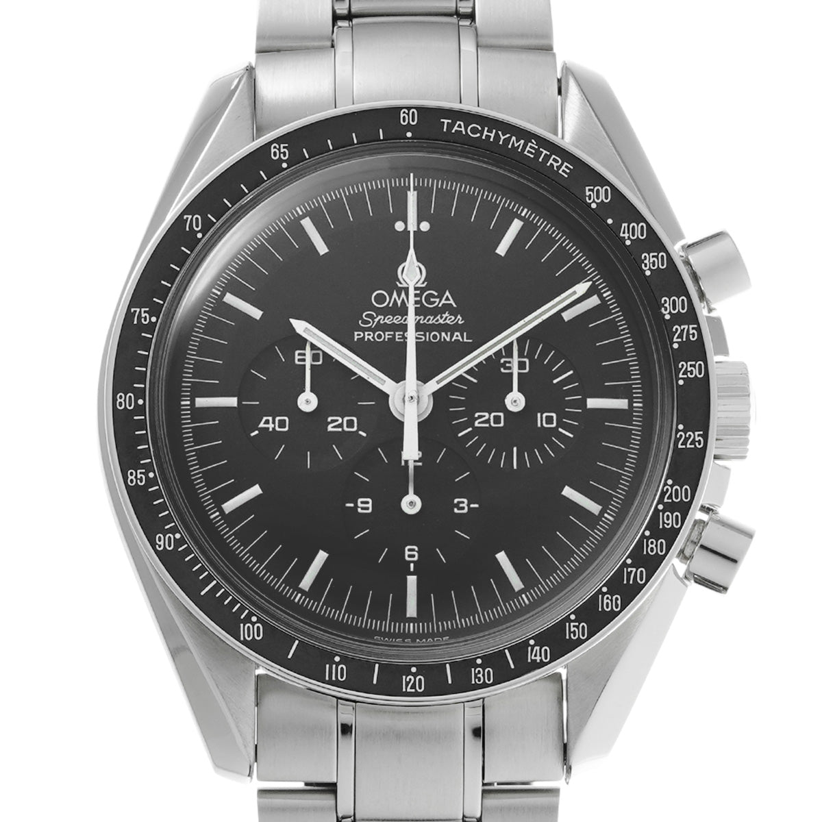 Speedmaster Moonwatch Professional 3570.50 Black OMEGA Men's [Pre-Owned].