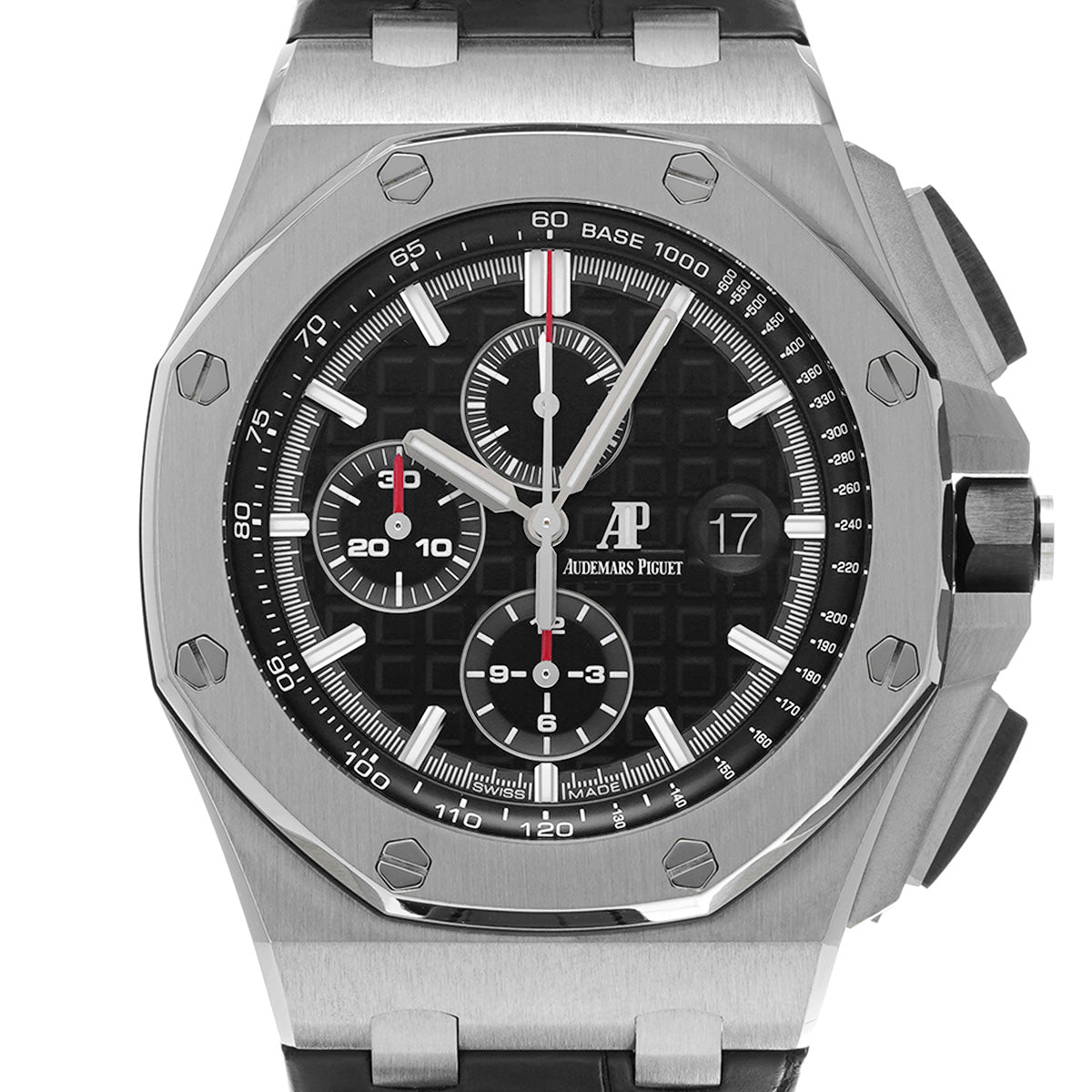 Royal Oak Offshore Chronograph 26412PT.OO.A002CR.01 Black AUDEMARS PIGUET Men's [pre-owned]