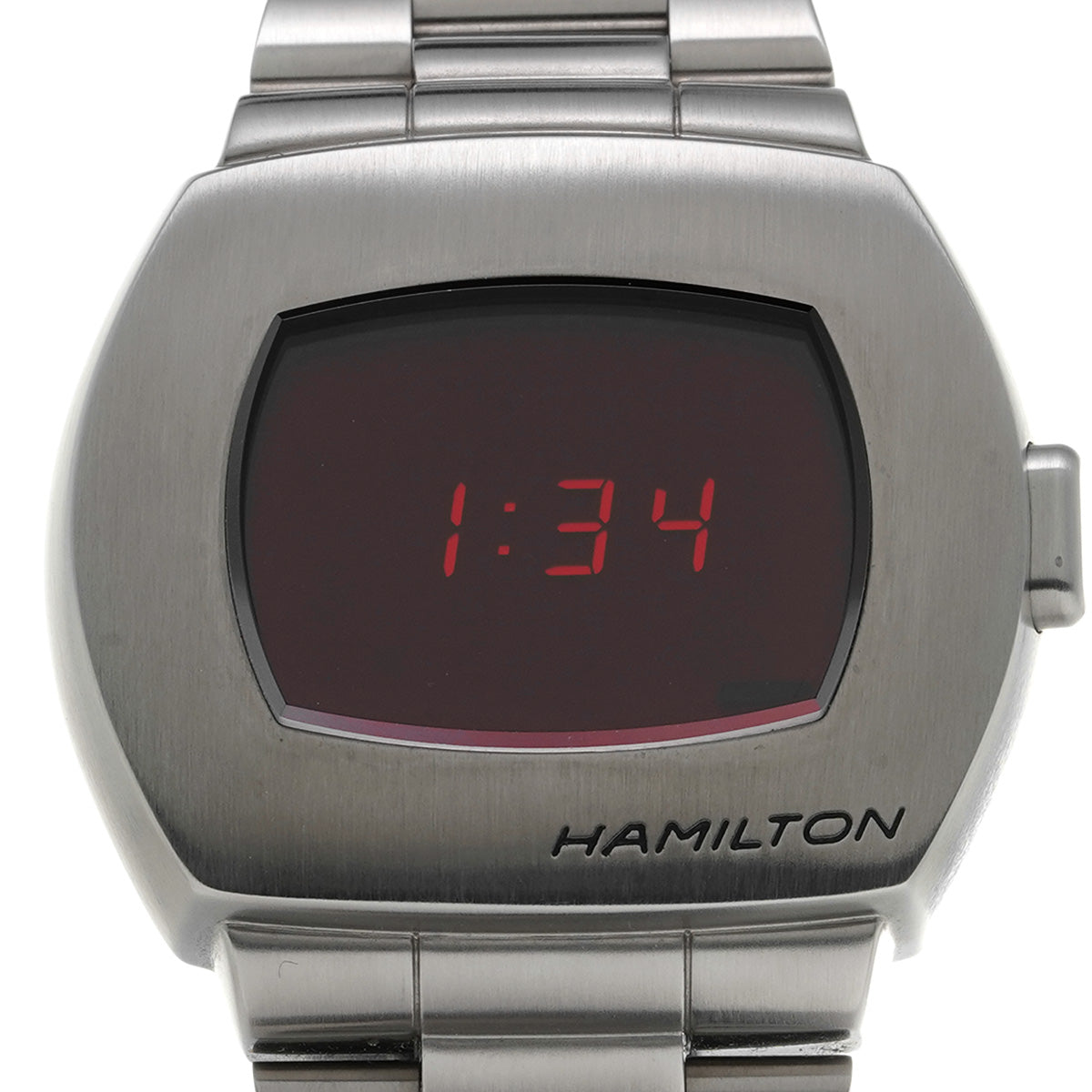 American Classic PSR Digital Quartz H52414130 Black HAMILTON Men's [Pre-Owned].
