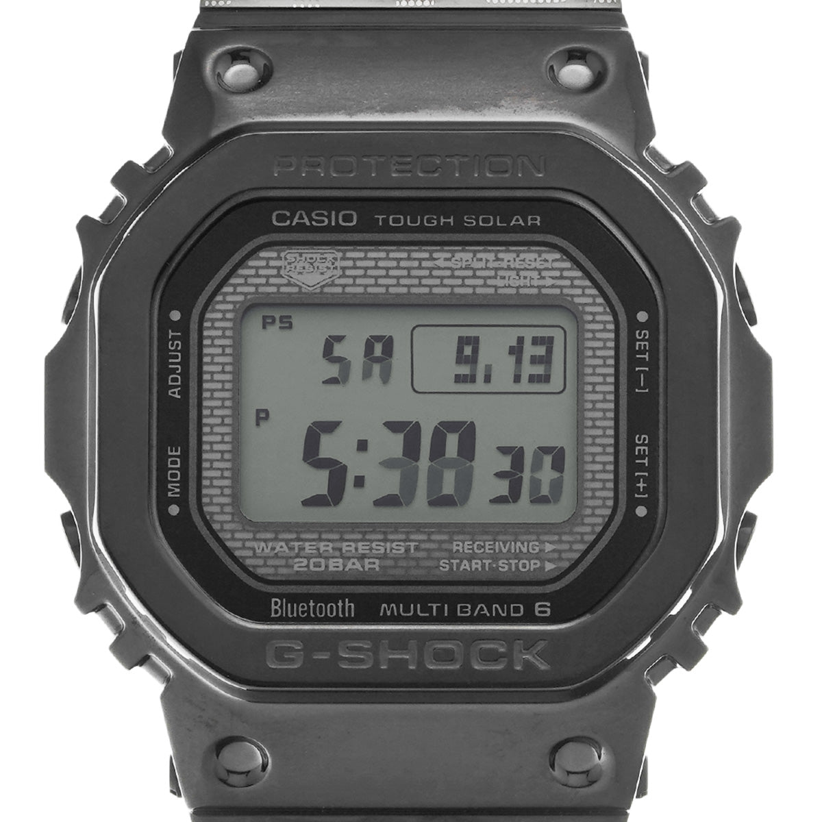 G-SHOCK Full Metal 5000 Series GMW-B5000EH-1JR Black CASIO Men's [Pre-owned].