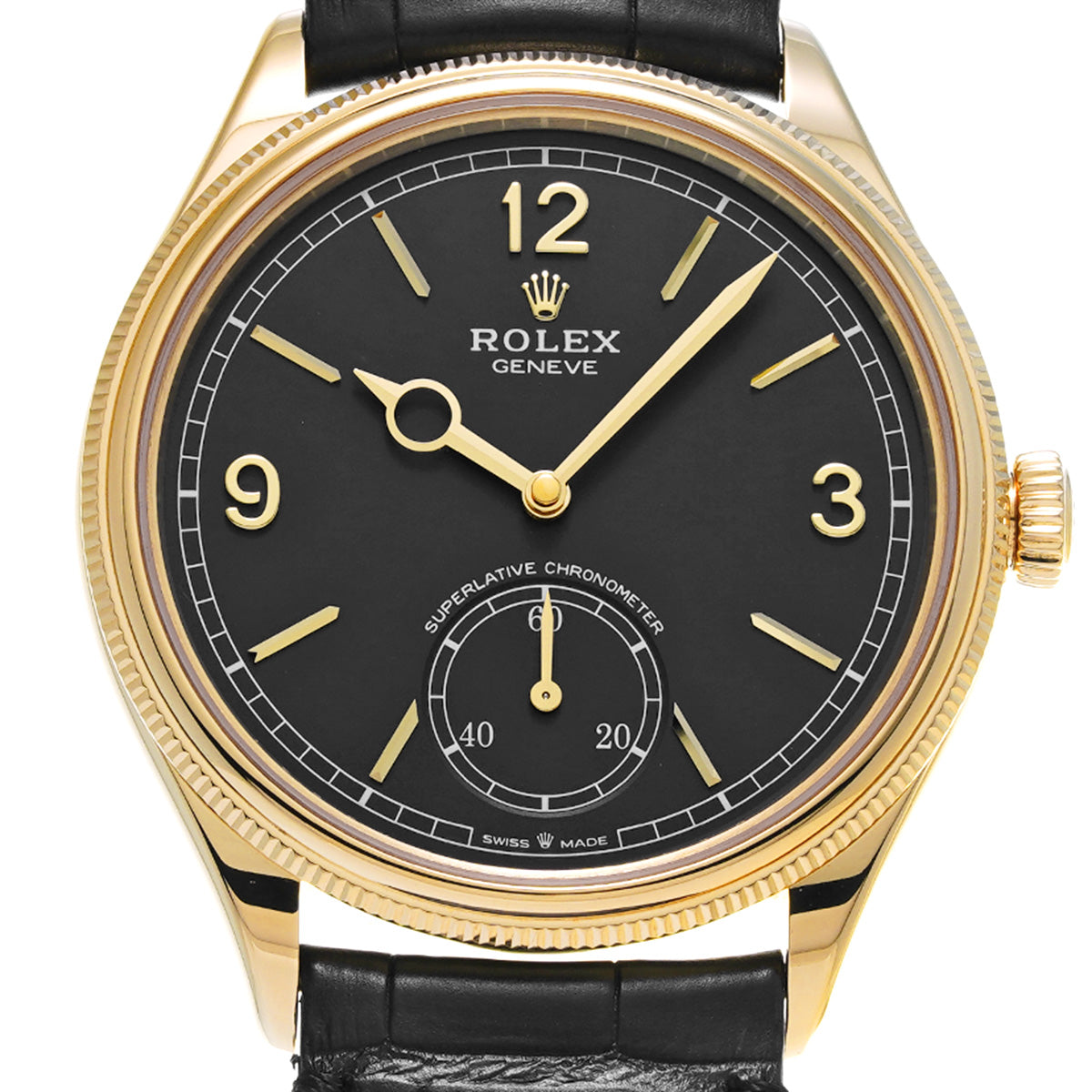 1908 52508 Random Serial Black ROLEX Men's [Pre-owned].