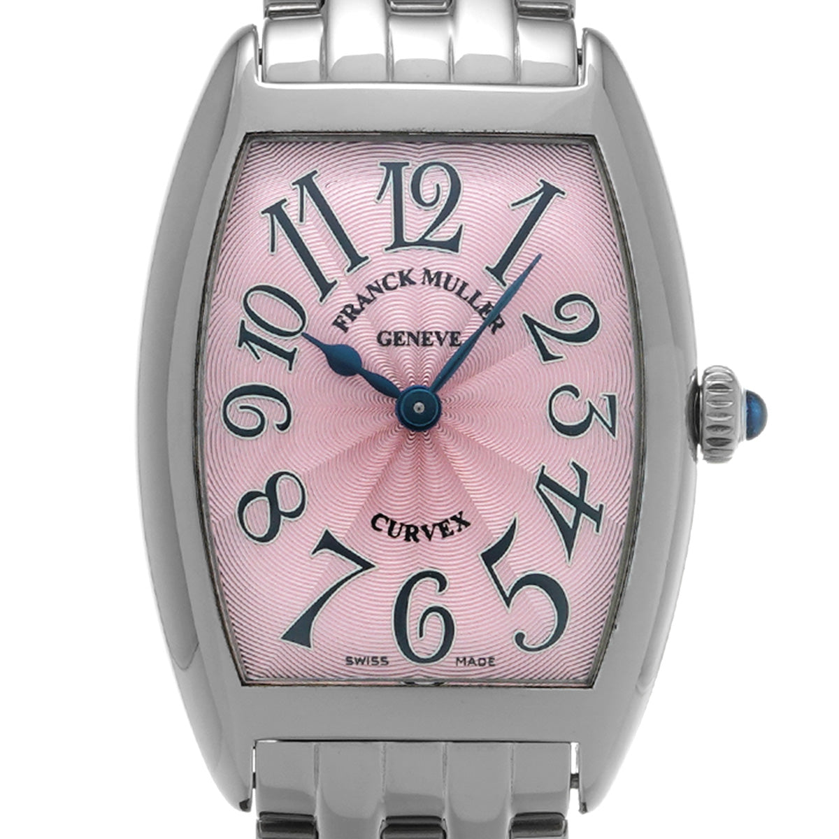 Tonneau Curvex 1752QZ Pink FRANCK MULLER Ladies [Pre-owned]