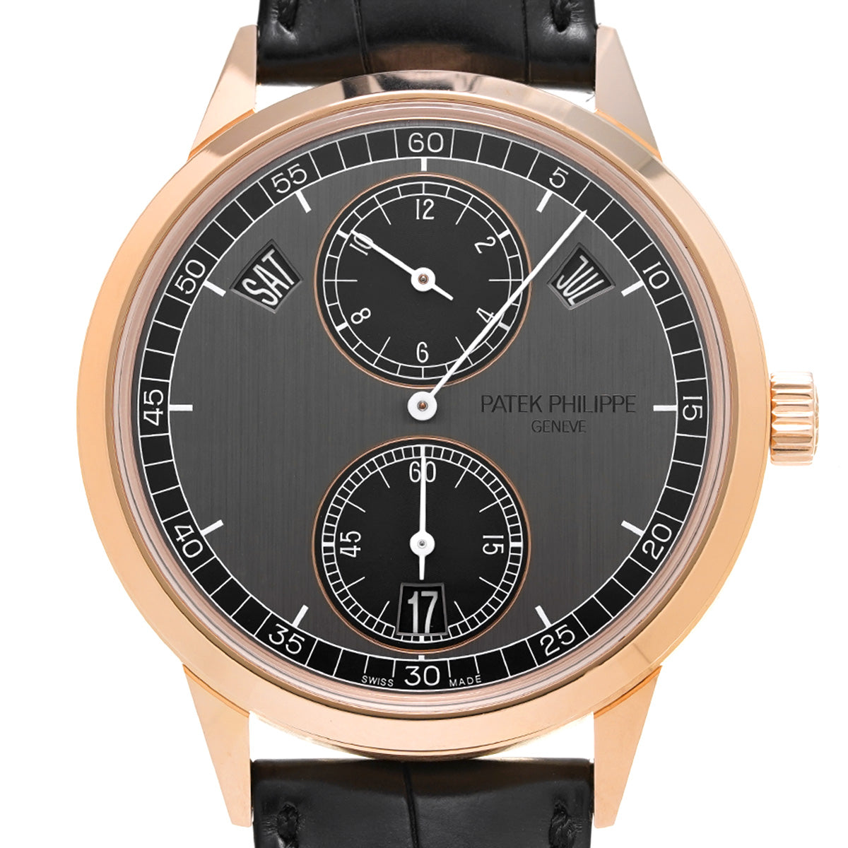 Complication Annual Calendar Regulator 5235/50R-001 Graphite/Ebony Black PATEK PHILIPPE Men's [Pre-Owned]