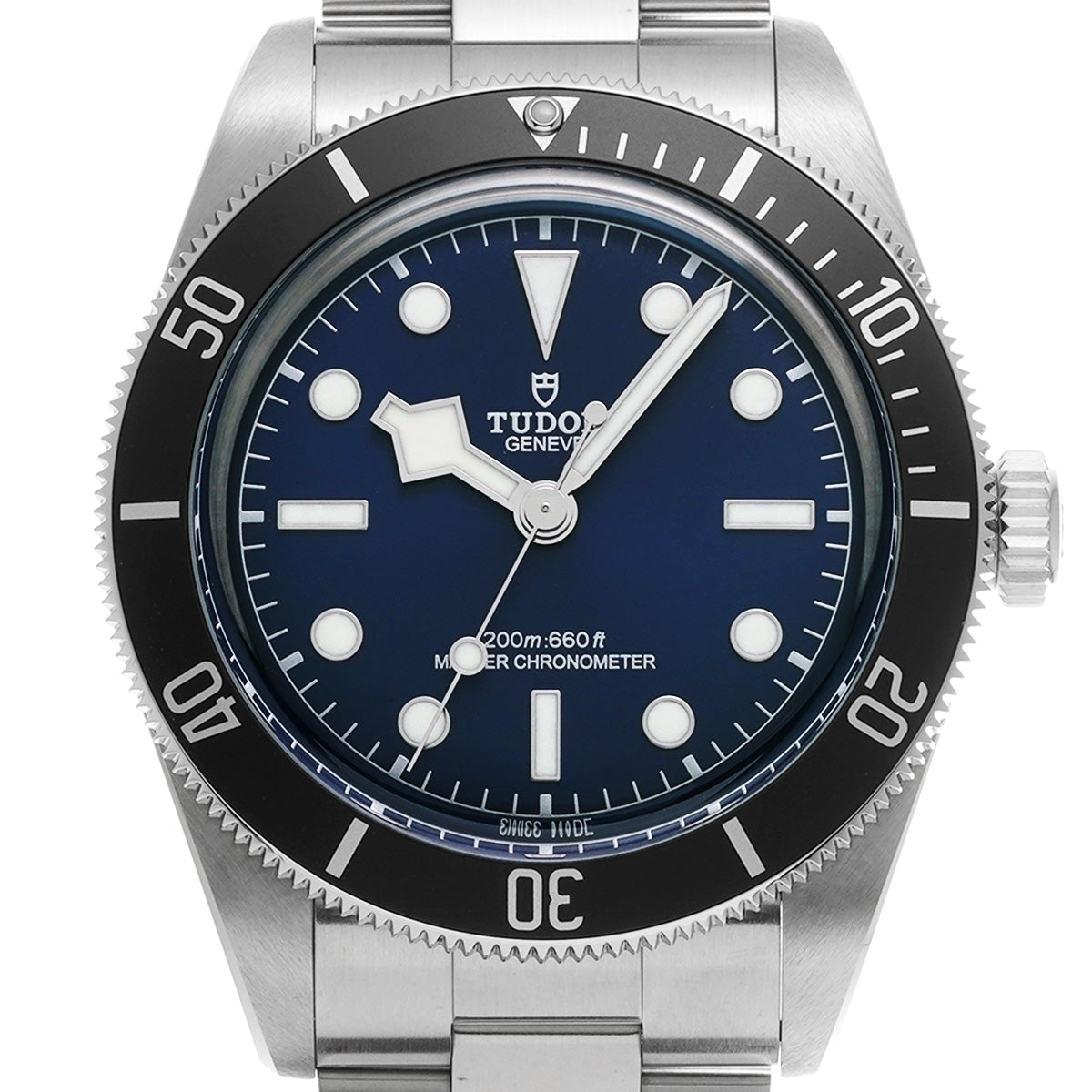 Black Bay 68 7943A1A0NU Blue TUDOR Men's [Pre-owned].