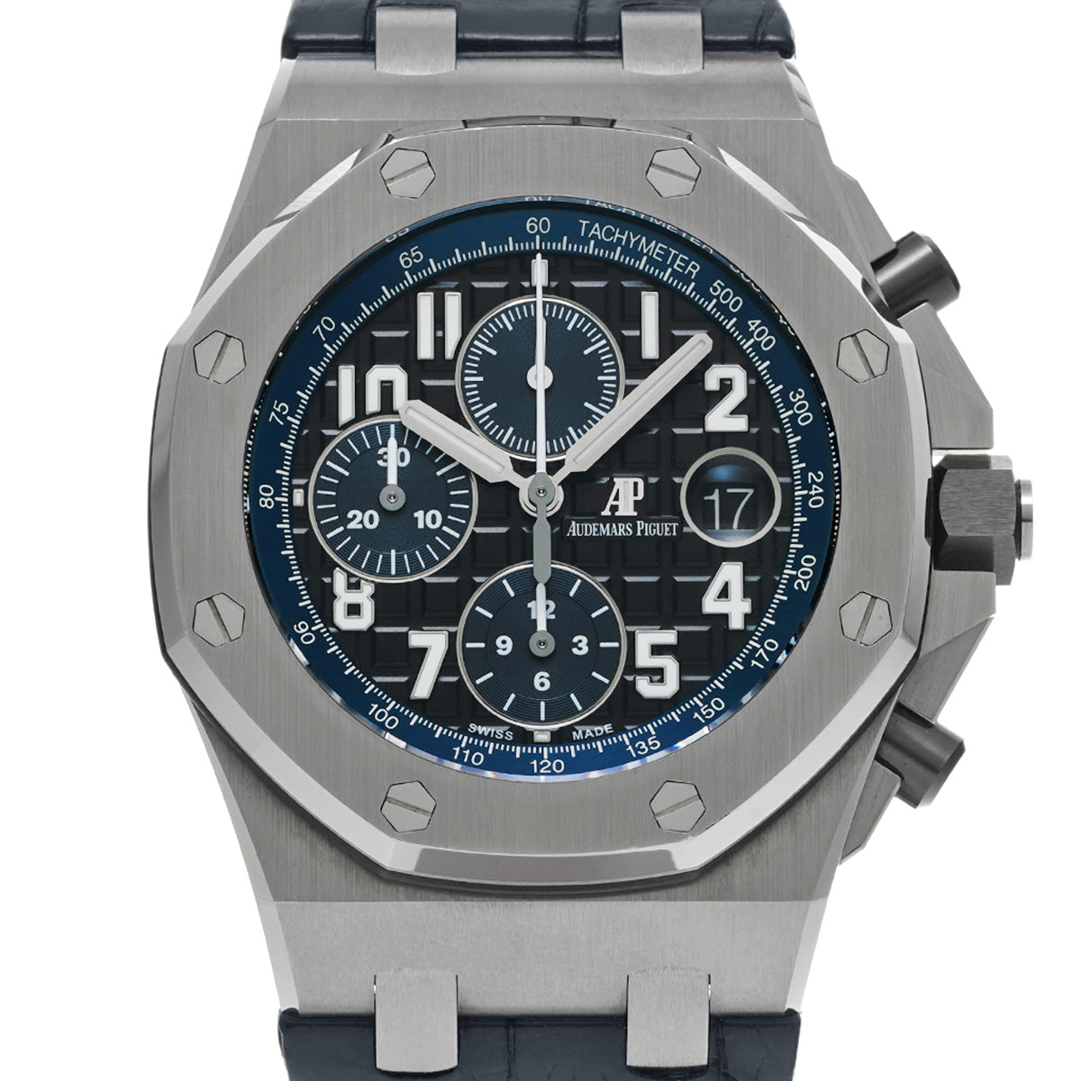 Royal Oak Offshore Chronograph 26470ST.OO.A028CR.01.A Black/Blue AUDEMARS PIGUET Men's [Pre-owned]