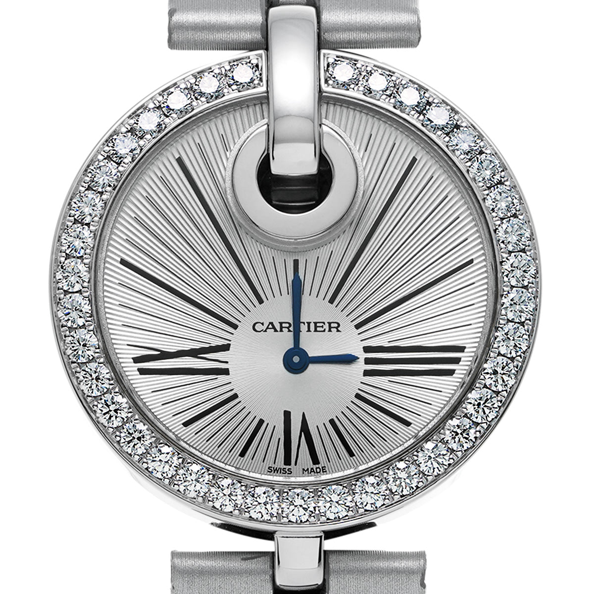 Captive de Cartier WG600012 Silver CARTIER Ladies [Pre-owned].