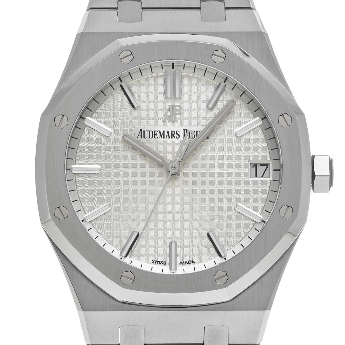 Royal Oak Automatic 15510ST.OO.1320ST.08 Silver AUDEMARS PIGUET Men's [Pre-Owned].