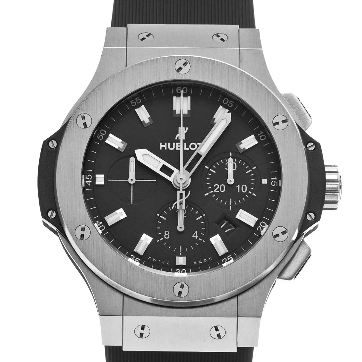 Big Bang Steel 301.SX.1170.RX Black HUBLOT Men's [Pre-owned].