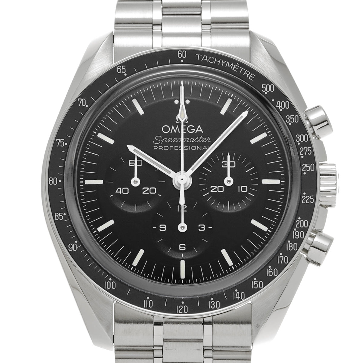 310.30.42.50.01.002 Speedmaster Moonwatch Professional Co-Axial Master Chronometer Black OMEGA Men's [pre-owned]
