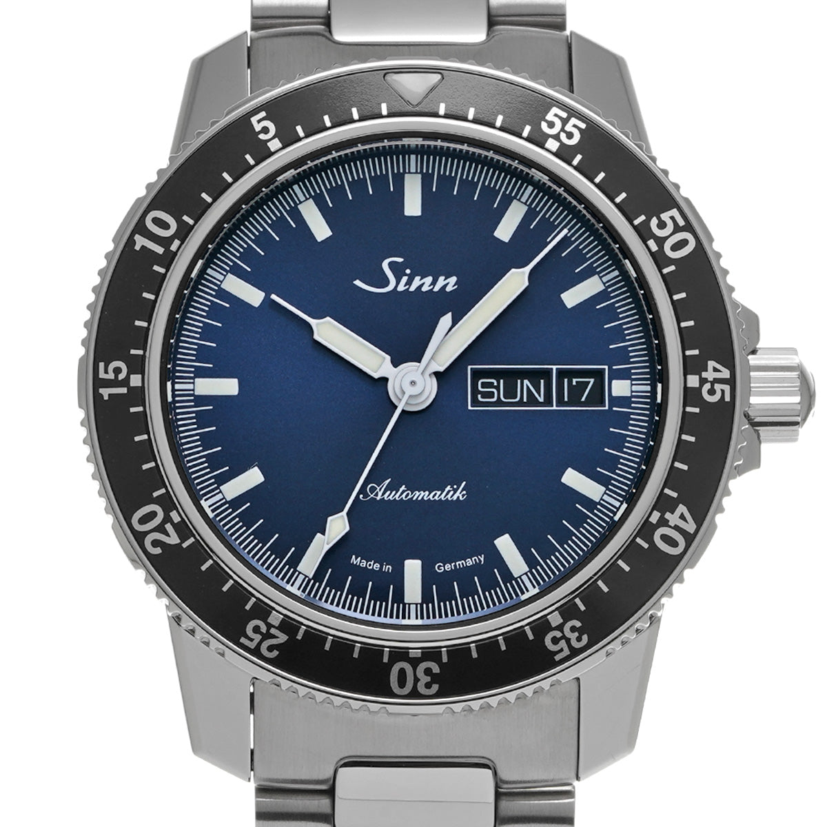 104 Series 104.ST.SA.IB Blue Sinn Men's [Pre-Owned].