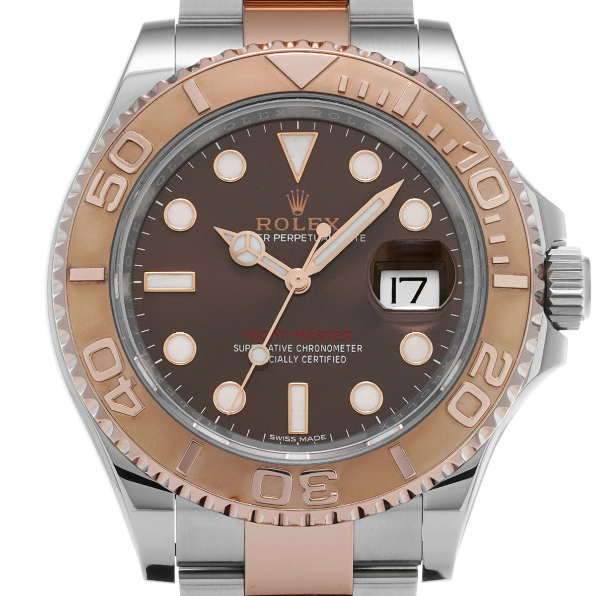 Yacht-Master 40 116621 Random Serial Chocolate Brown ROLEX Men's [Pre-Owned].