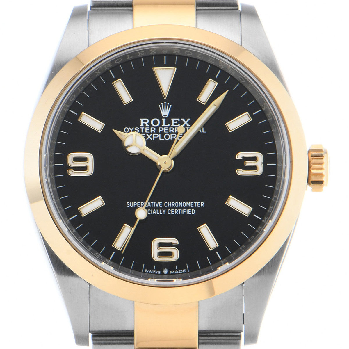 Explorer 36 124273 Random Serial Black ROLEX Men's [Pre-Owned].