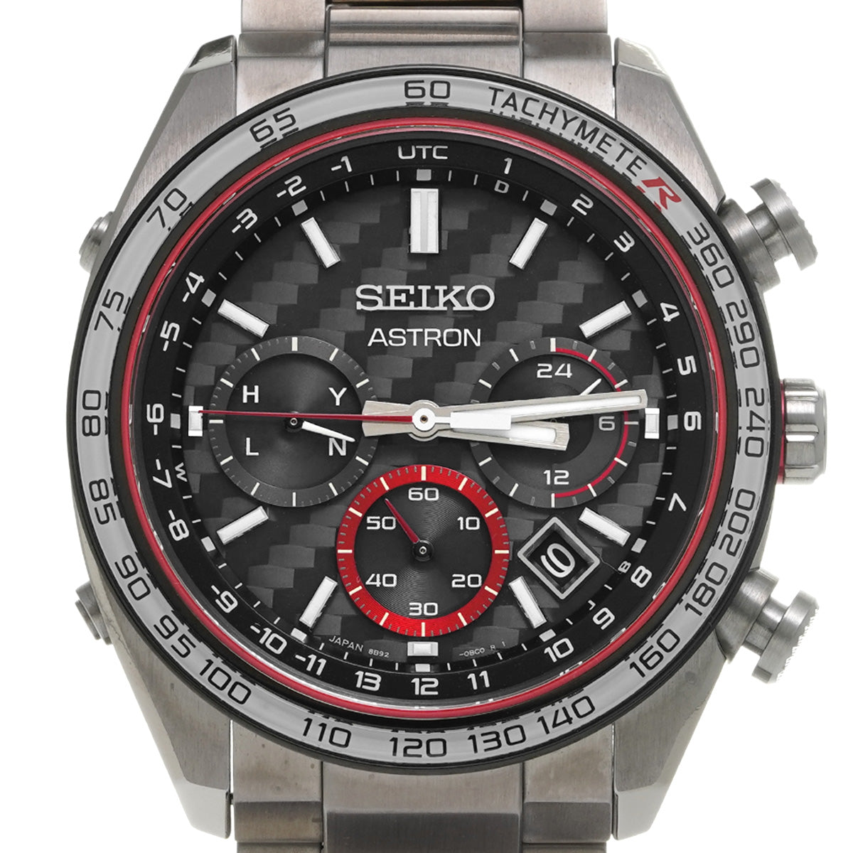 Astron SBXY045 Black SEIKO Men's [Pre-owned].