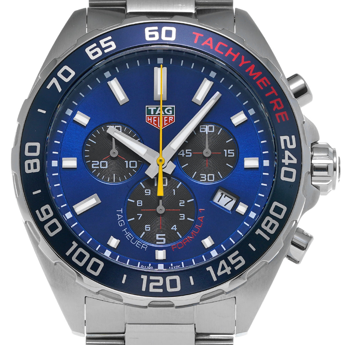 Formula 1 Quartz Chronograph Red Bull Racing CAZ101AK.BA0842 Blue/Black TAG HEUER Mens [Pre-Owned]