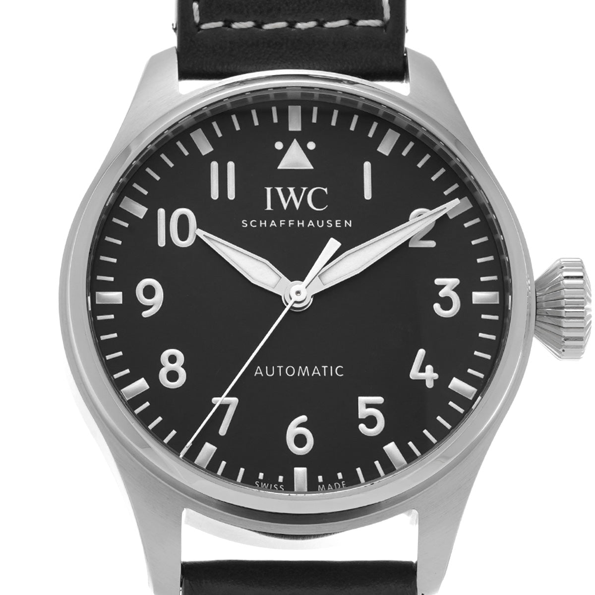 Big Pilot's Watch 43 IW329301 Black IWC Men's [Pre-Owned]