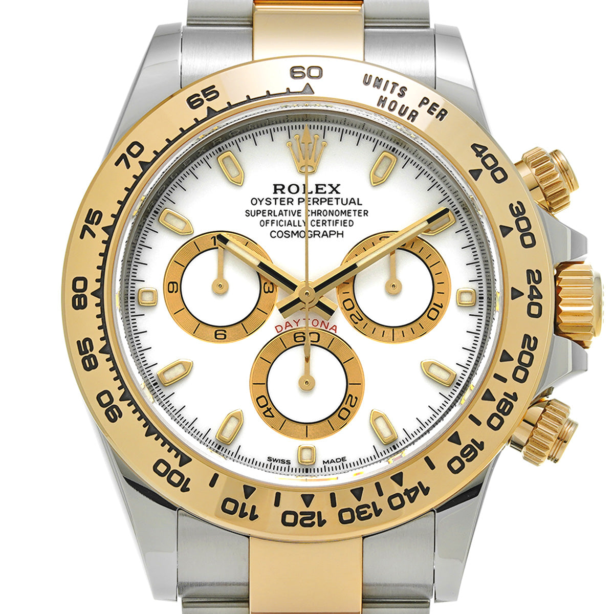 Cosmograph Daytona 116503 Random Serial White ROLEX Men's [Pre-Owned].