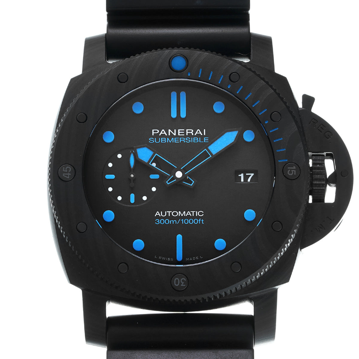 Submersible Carbotech 47mm PAM01616 Black PANERAI Men's [Pre-Owned].