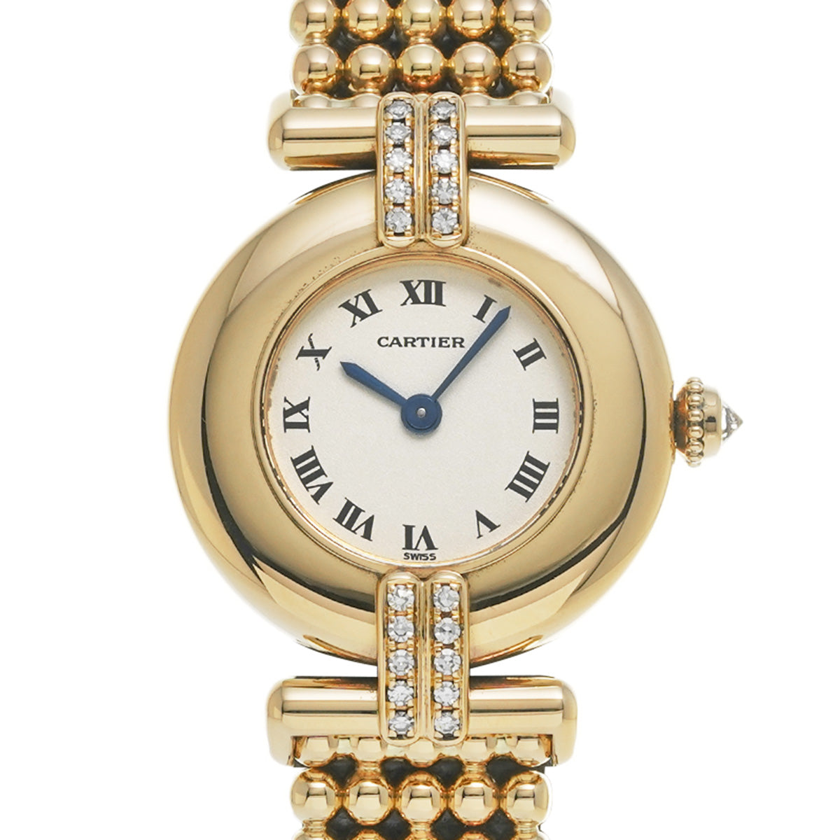 Colisee WB1019A8 Silver CARTIER Ladies [Pre-owned].