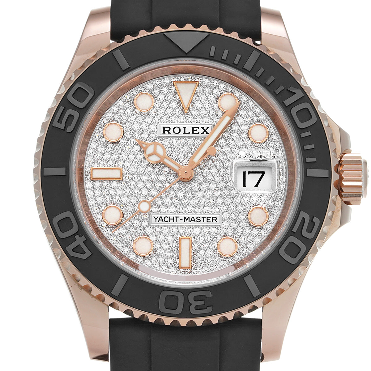 Yacht-Master 40 126655 Pav Diamond ROLEX Men's [Pre-Owned].