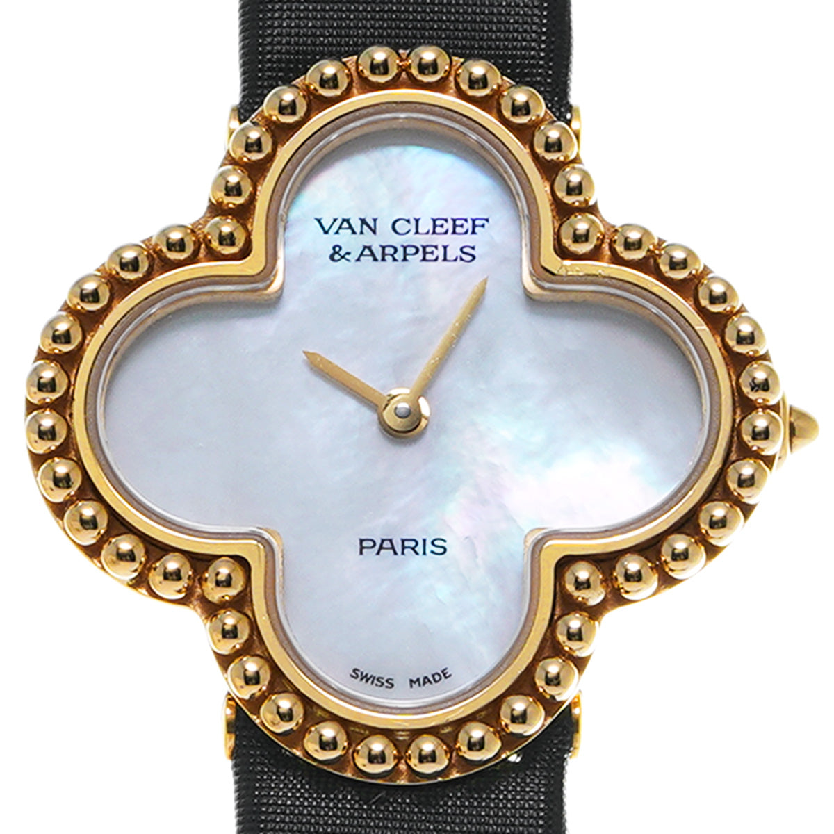 Vintage Alhambra 122974 White MOP Van Cleef &amp; Arpels Women's [pre-owned].