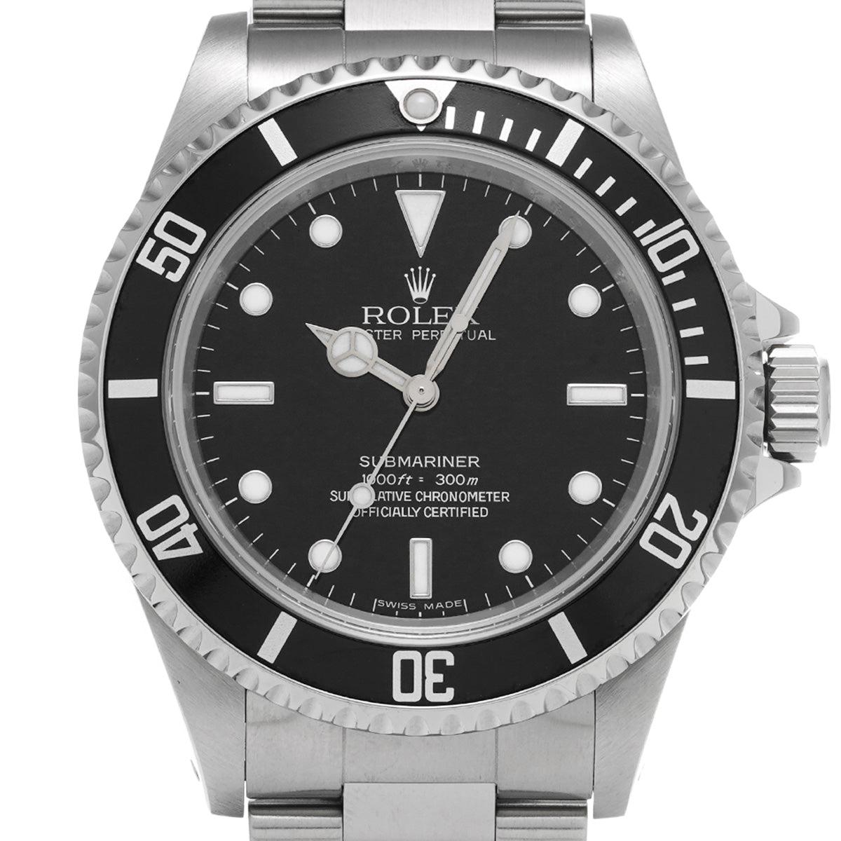 Submariner 14060M V (manufactured around 2008) Black ROLEX Men's [Pre-Owned].
