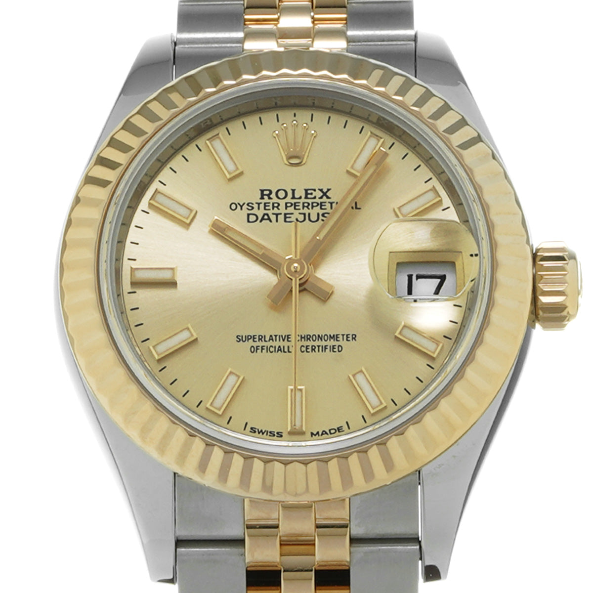 Lady Datejust 28 279173 Random Serial Champagne ROLEX Ladies [Pre-owned].